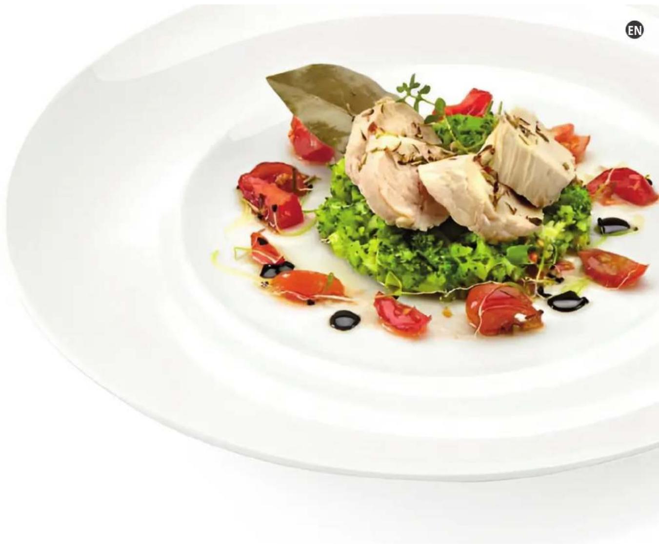 JANE Chefkiss - - Spinach Bundle with Vegetables and Fresh Cheese - 3