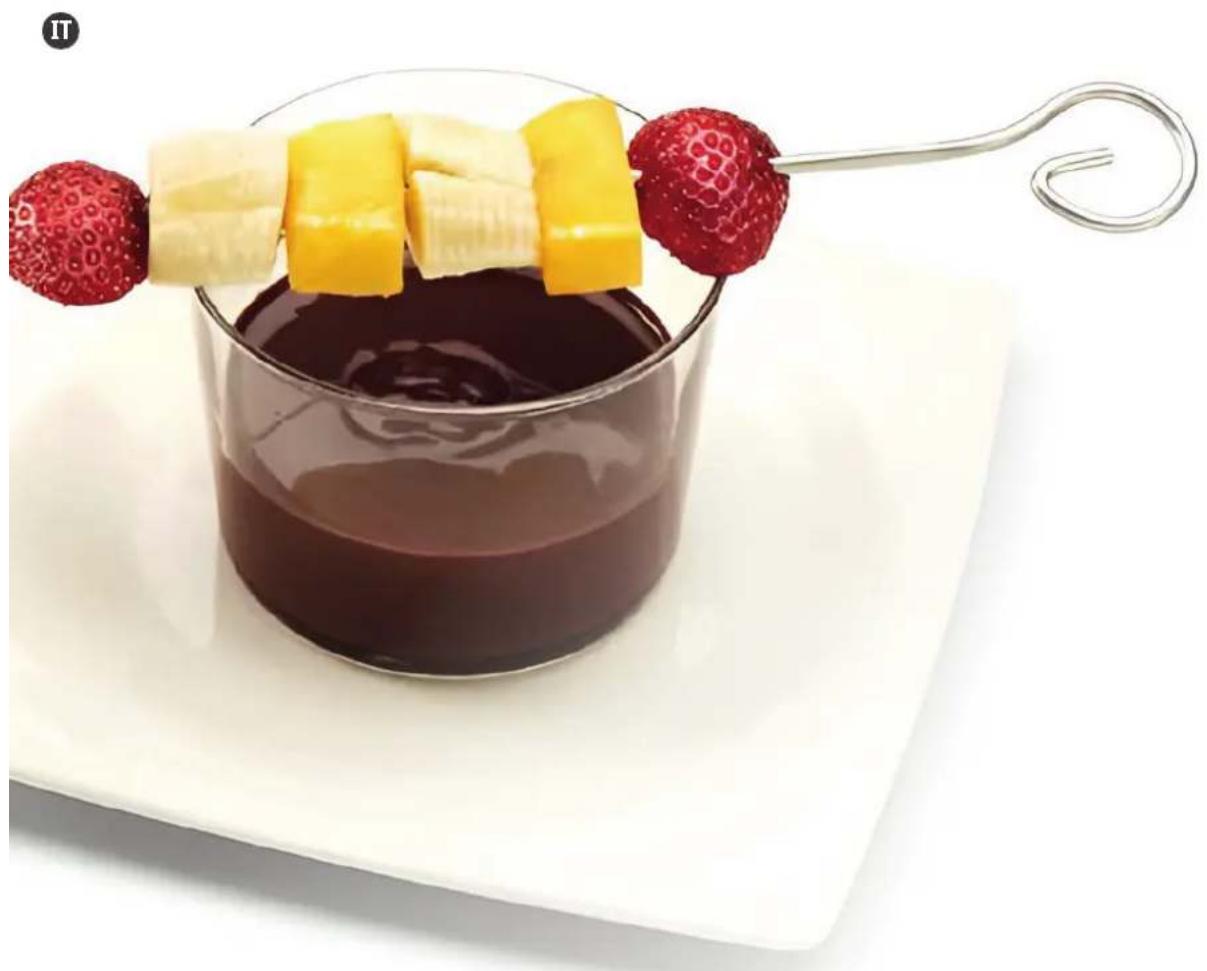 JANE Chefkiss - - Yogurt con pera e pesca - 2