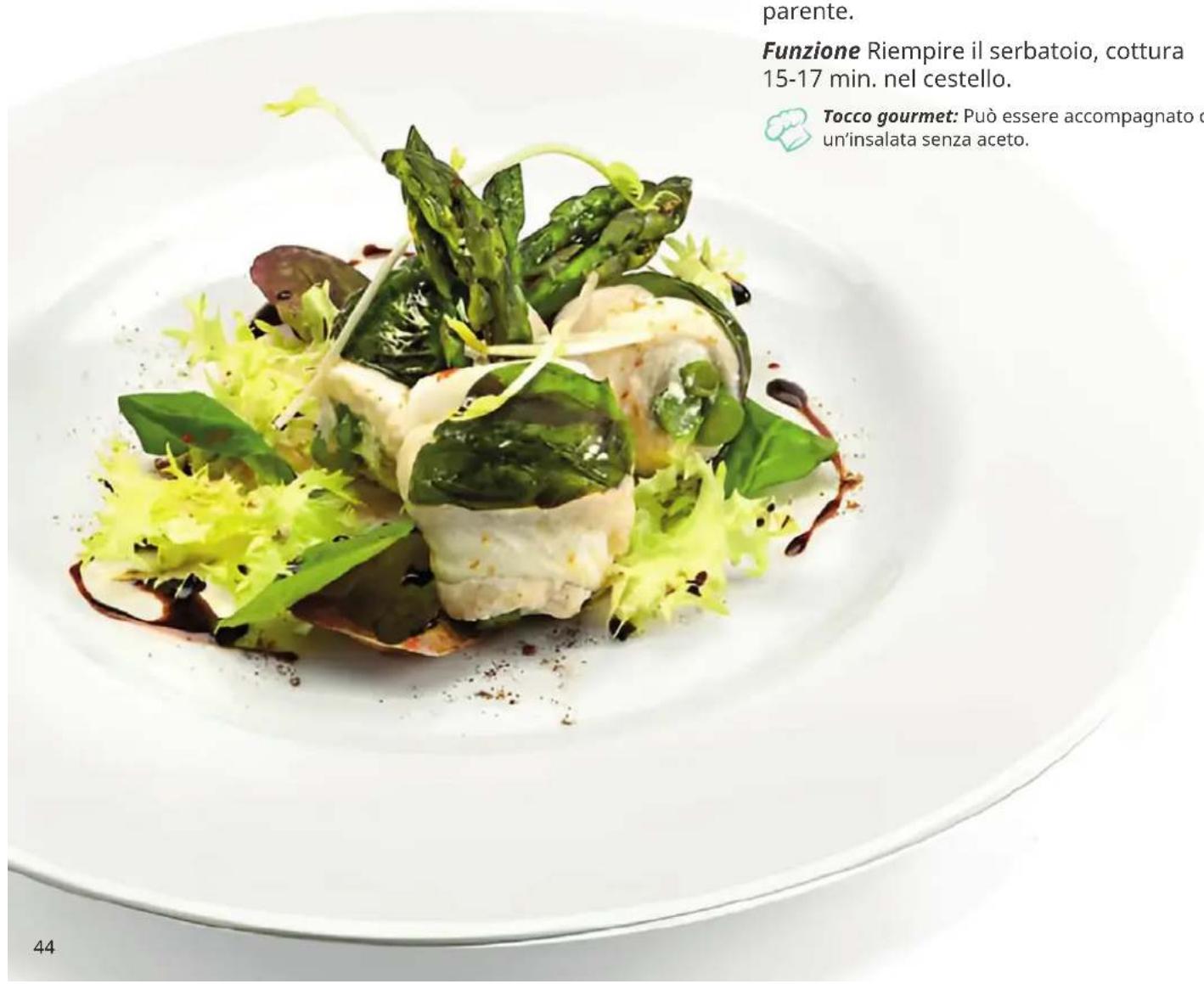 JANE Chefkiss - - Involtini di sogliola ripieni di asparagi e basilico - 2