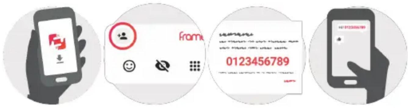 ROLLEI Smart Frame WiFi 1010 - Tilføjelse af en ny ven - 1
