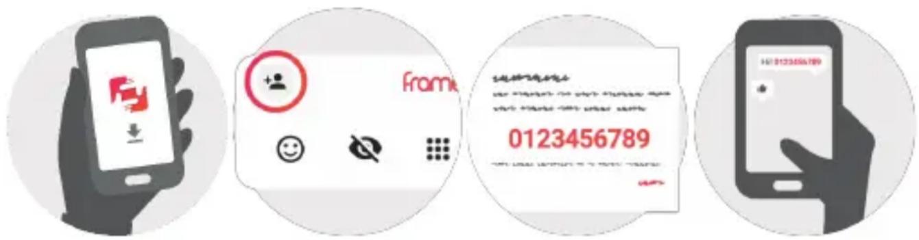 ROLLEI Smart Frame WiFi 1010 - Begynn å bruke Frameo - 1