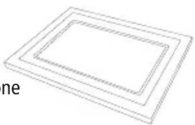 ROLLEI Smart Frame WiFi 1010 - Cosa contiene la confezione - 1