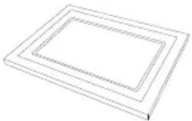 ROLLEI Smart Frame WiFi 1010 - Aperçu du produit - 1