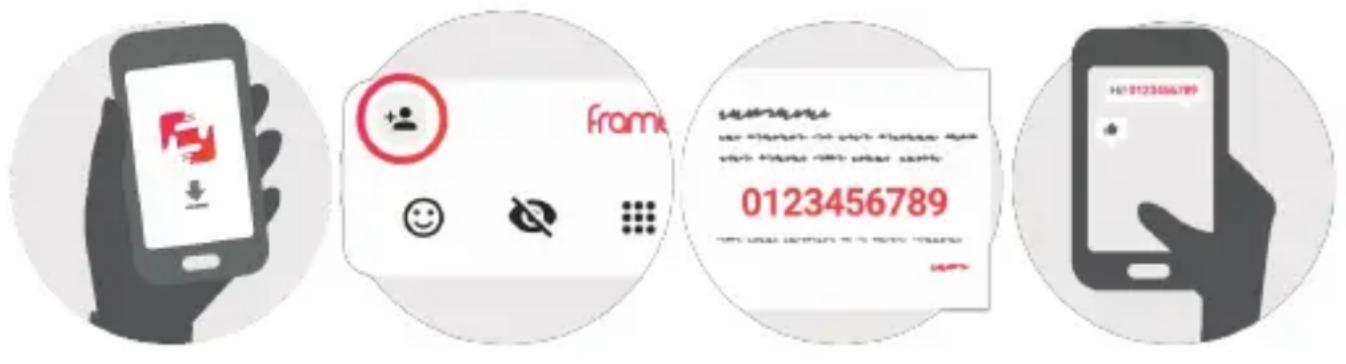 ROLLEI Smart Frame WiFi 1010 - Einen neuen Freund verbinden - 1