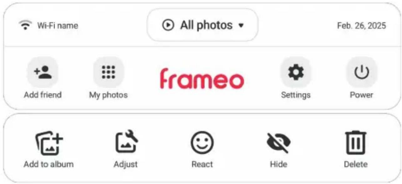 ROLLEI Smart Frame WiFi 1010 - Collegare un nuovo amico - 2