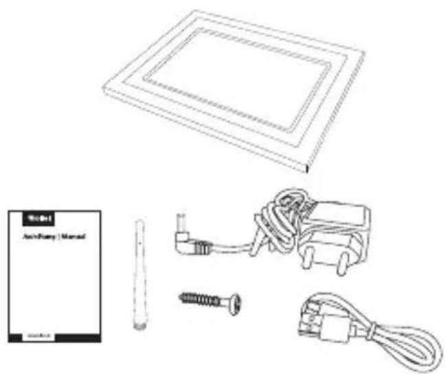 ROLLEI Smart Frame WiFi 1010 - Produktöversikt - 1