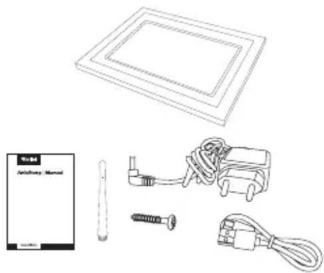 ROLLEI Smart Frame WiFi 1010 - Přehled produktů - 1