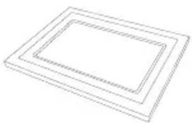 ROLLEI Smart Frame WiFi 1010 - Contenido de la caja - 1