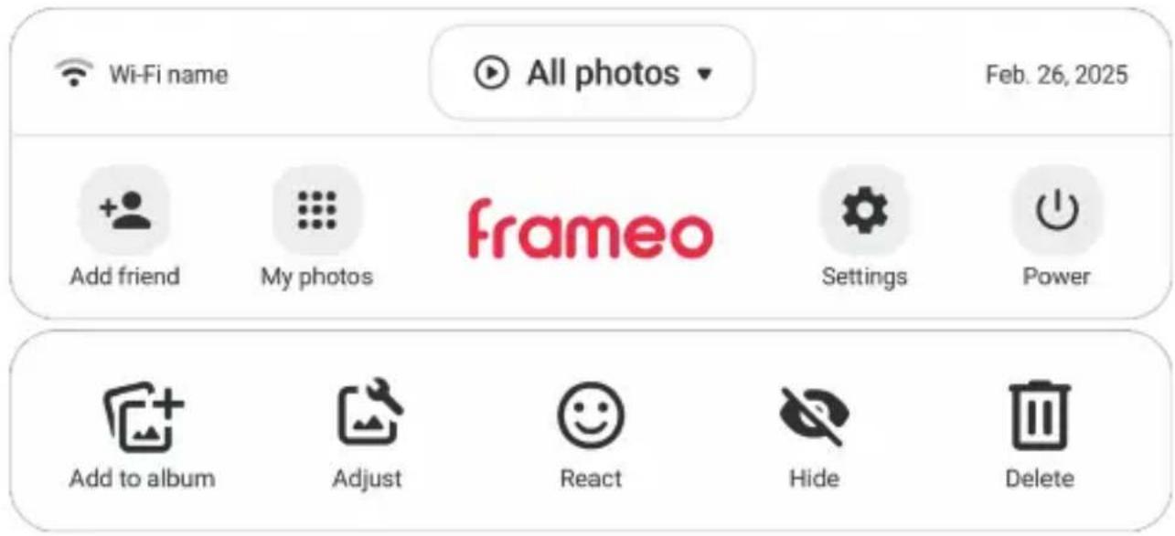 ROLLEI Smart Frame WiFi 1010 - Begynn å bruke Frameo - 2