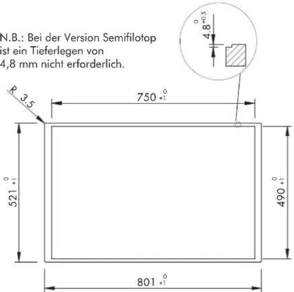 Fulgor Milano FSH 804 ID TS WH 1 - Stromanschluss (Abb. 8) - 4