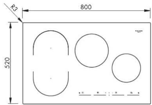 Fulgor Milano FSH 804 ID TS WH 1 - Conexión electrica (Fig. 8) - 3