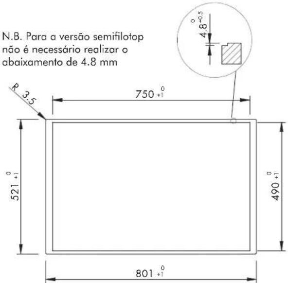 Fulgor Milano FSH 804 ID TS WH 1 - N.B.: - 4