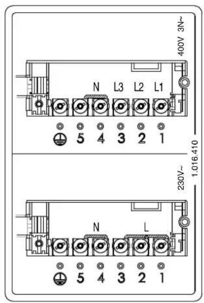 Fulgor Milano FSH 804 ID TS WH 1 - N.B.: - 5