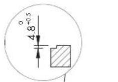 Fulgor Milano FSH 804 ID TS WH 1 - Collegamento elettrico (Fig. 8) - 4