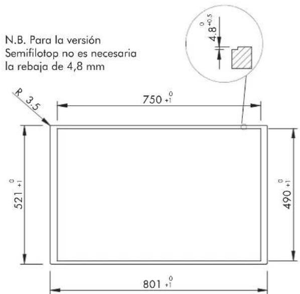 Fulgor Milano FSH 804 ID TS WH 1 - Conexión electrica (Fig. 8) - 4