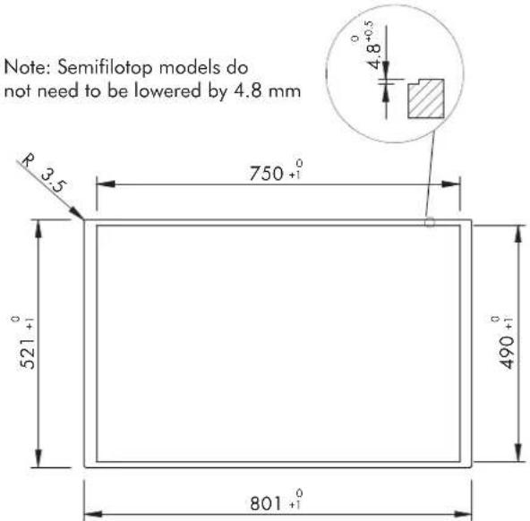 Fulgor Milano FSH 804 ID TS WH 1 - Electrical connection (Fig. 8) - 4