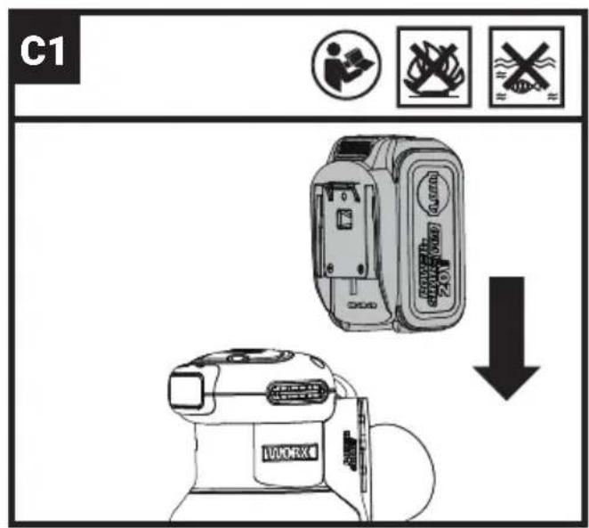 WORX WX823L - 6