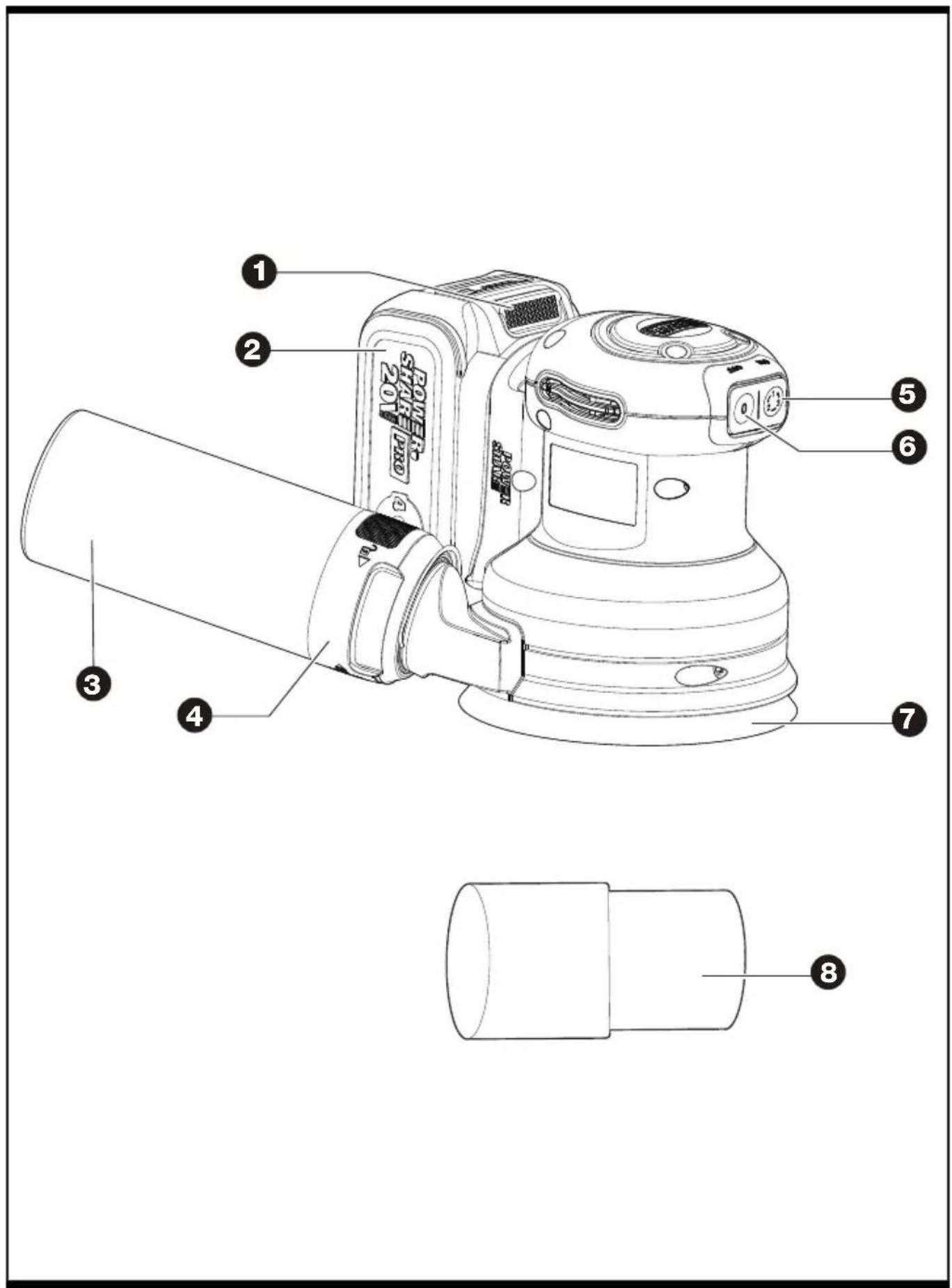 WORX WX823L - 1