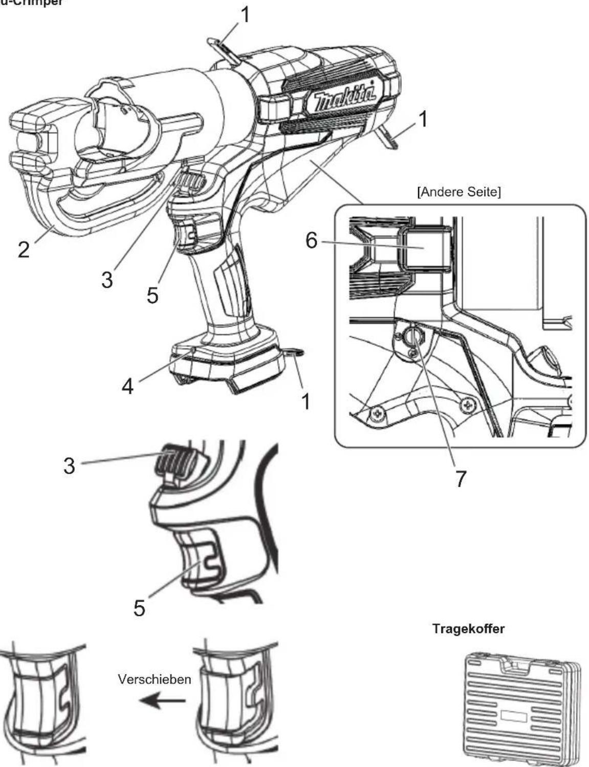 MAKITA DTC301 - DTC301/DTC302 - 1