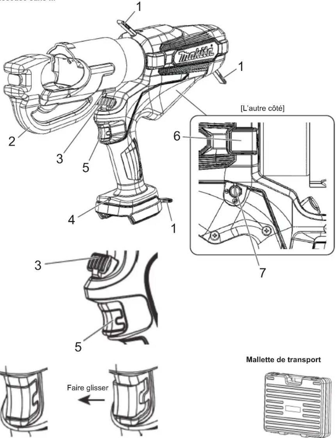 MAKITA DTC301 - DTC301/DTC302 - 1