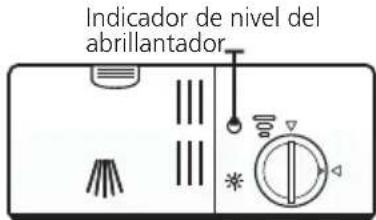 Apelson ALV-6000 WH - Cuándo rellenar el dispensador del abrillantador - 1