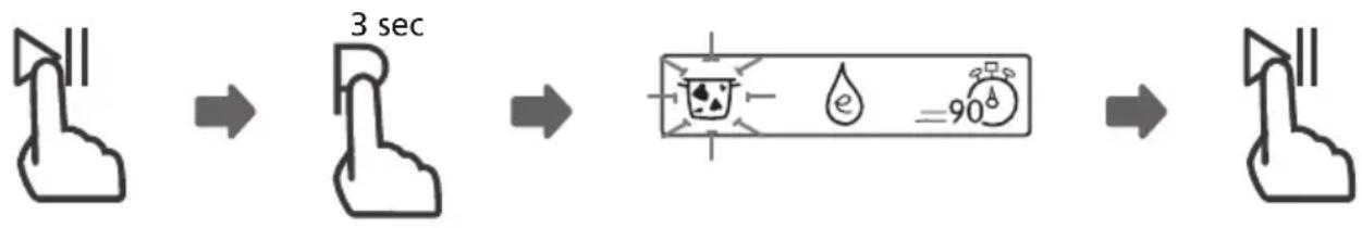 Apelson ALV-6000 WH - Changing The Program Mid-cycle - 1