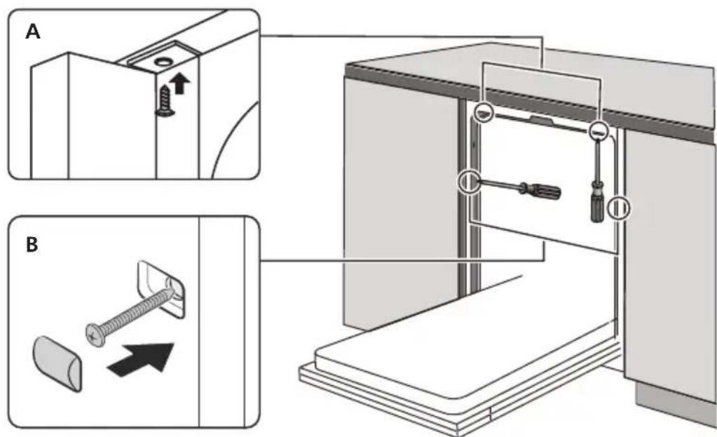 Apelson ALV-6000 WH - Consulte los pasos específicos en las ilustraciones sobre la instalación. - 1