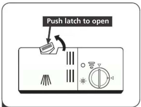 Apelson ALV-6000 WH - Filling The Detergent Dispenser - 1