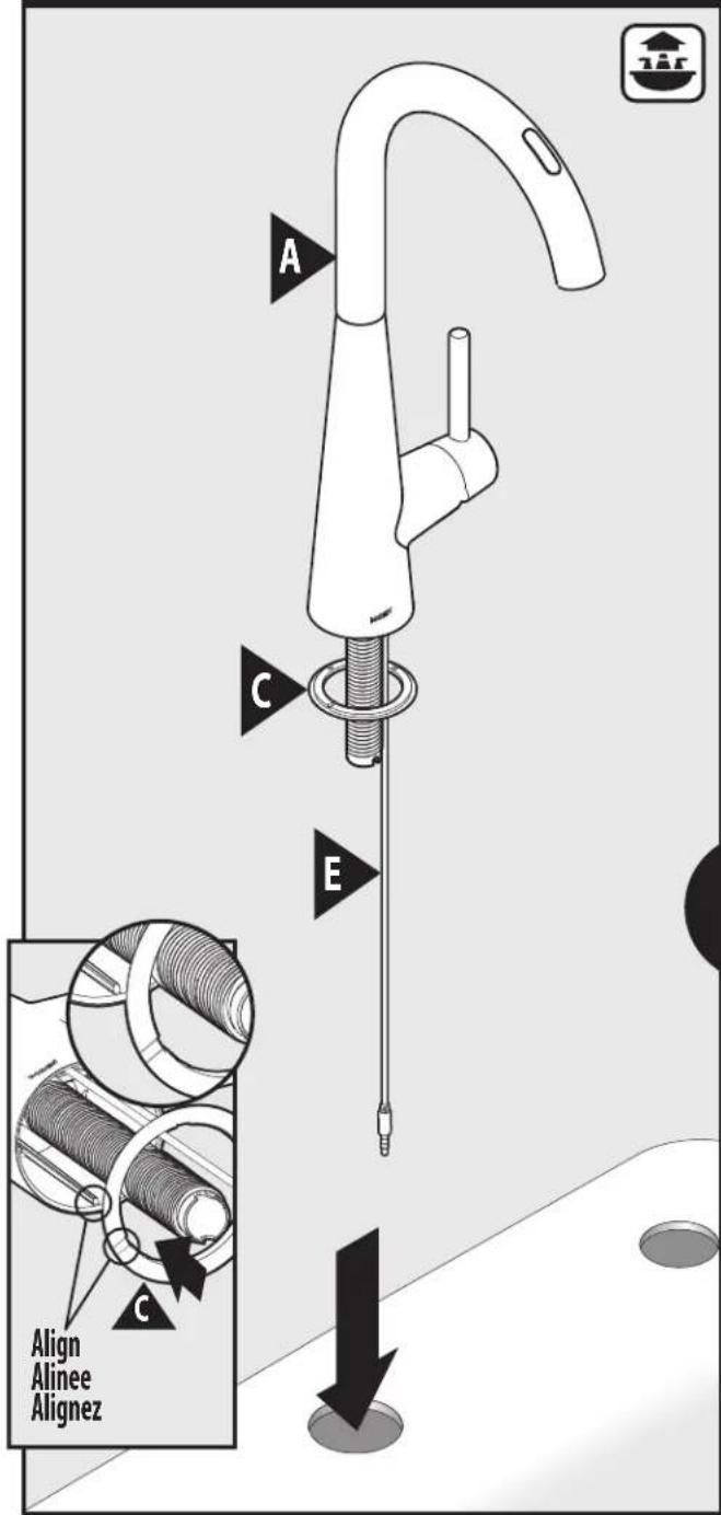 Moen Arbor 7594EVORB - 1A - 1