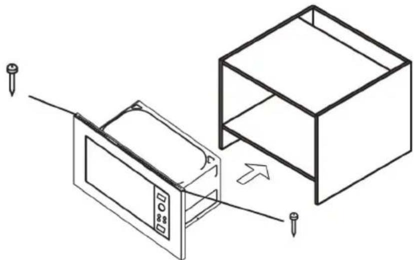 Apelson AMW 2000G X - PASOS PARA LA INSTALACIÓN DEL BASTIDOR - 1
