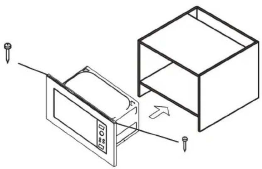 Apelson AMW 2000G X - ÉTAPES D'INSTALLATION DU CADRE - 1