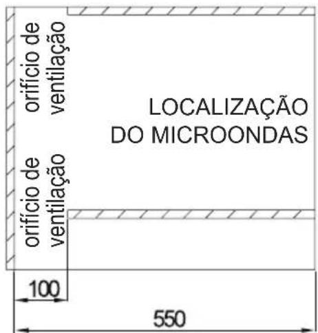 Apelson AMW 2000G X - ARMÁRIO PARA MICROONDAS - 1