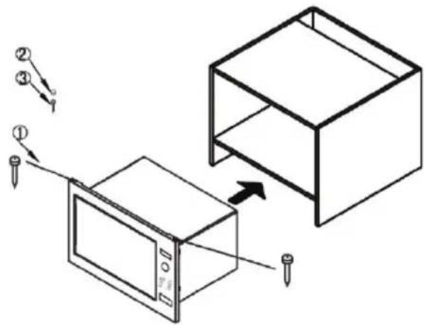 Apelson AMW 2000G X - MANUAL DE INSTALAÇÃO DO MICROONDAS DE ENCASTRAR DE 20L - 1