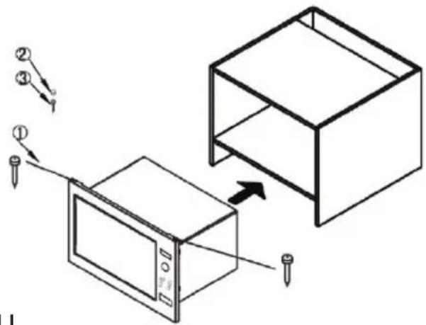 Apelson AMW 2000G X - 20-LITER-EINBAU-MIKROWELLENOFEN: EINBAUANLEITUNG - 1