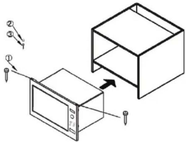 Apelson AMW 2000G X - 20L BUILT-IN MICROWAVE OVEN INSTALLATION MANUAL - 1