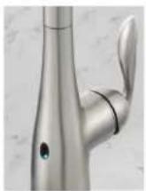 Moen Essie 87014EWBL - moen.ca/touchless - 3