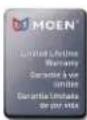 Moen Essie 87014EWBL - moen.ca/touchless - 2