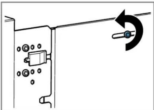GAGGENAU GM250130 - Modifier l'angle d'ouverture de porte - 1