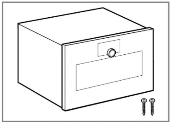 GAGGENAU GM250130 - Contenu de la livraison - 1