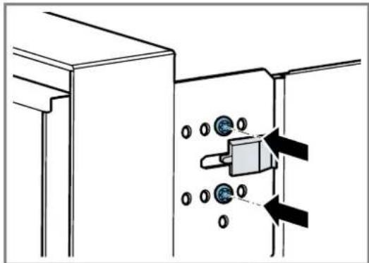 GAGGENAU GM250130 - Modifier l'angle d'ouverture de porte - 4