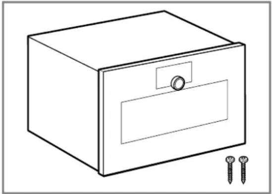 GAGGENAU GM250100 - Contenu de la livraison - 1