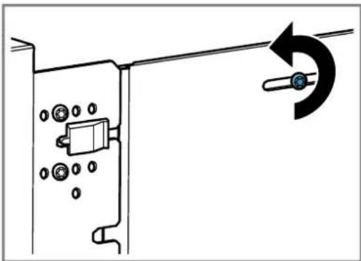 GAGGENAU GM250100 - Modifier l'angle d'ouverture de porte - 1