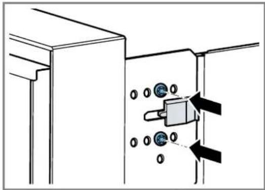 GAGGENAU GM250100 - Modifier l'angle d'ouverture de porte - 4
