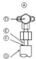 MITSUBISHI Ecodan PUZ-SWM100VAA - Installing the refrigerant piping - 1