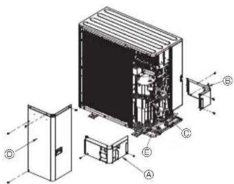 MITSUBISHI Ecodan PUZ-SWM100VAA - UPOZORENJE: - 1