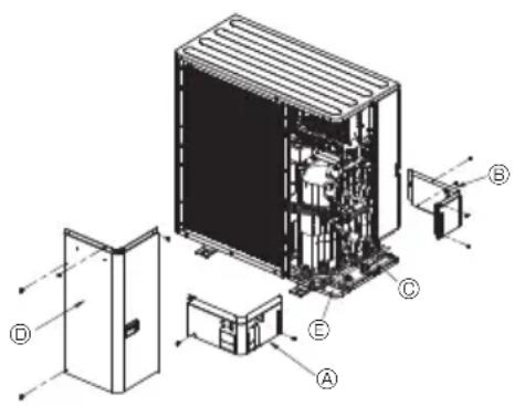 MITSUBISHI Ecodan PUZ-SWM100VAA - ΠΡΟΕΙΔΟΠΟΙΗΣΗ: - 1