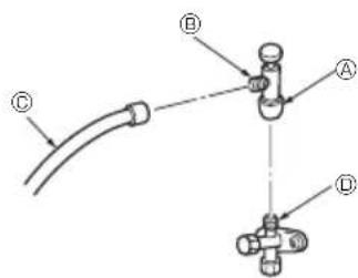 MITSUBISHI Ecodan PUZ-SWM100VAA - Installing the refrigerant piping - 5