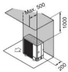MITSUBISHI Ecodan PUZ-SWM100VAA - CAUTION - 1