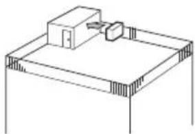 MITSUBISHI Ecodan PUZ-SWM100VAA - Buitenafmetingen (Buitenapparaat) (Fig. 2-3) - 2