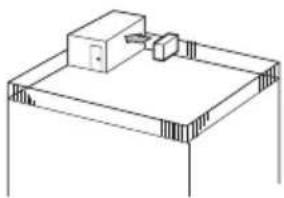 MITSUBISHI Ecodan PUZ-SWM100VAA - Zunanje dimenzije (zunanja enota) (Fig. 2-3) - 2